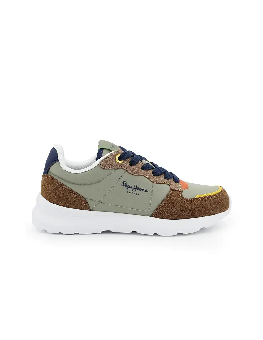 Zapatillas Pepe Jeans PBS400009 Niño Sneakers verdes