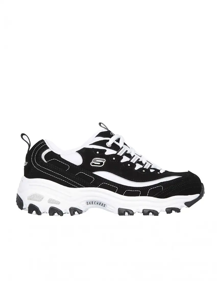 Zapatillas Plataforma Skechers D'Lites - Biggest Fan