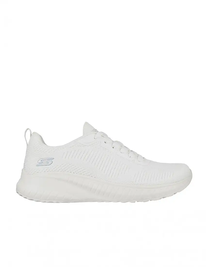 Zapatillas SKECHERS Bobs Sport Squad Chaos Blancas
