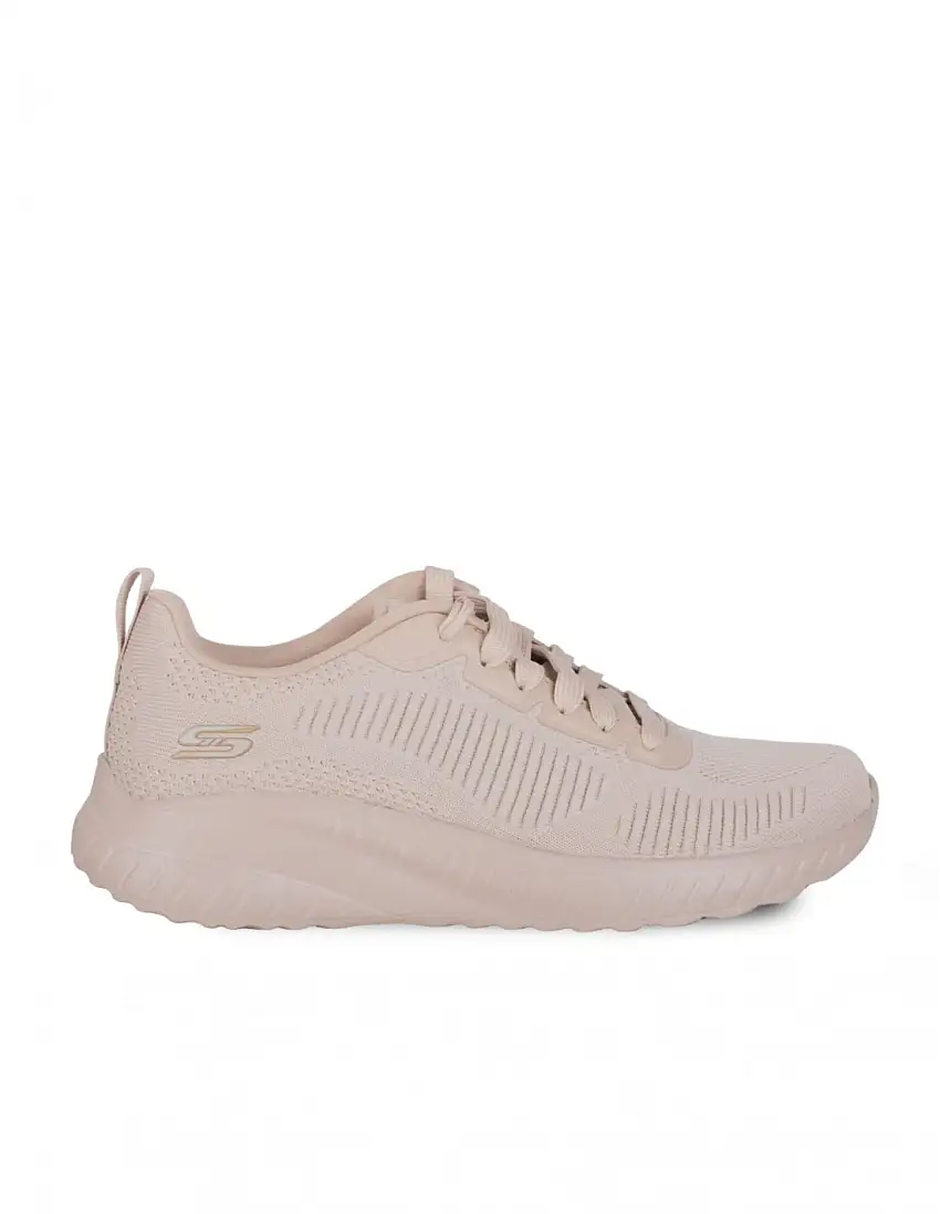Zapatillas SKECHERS Bobs Sport Squad Chaos Nude