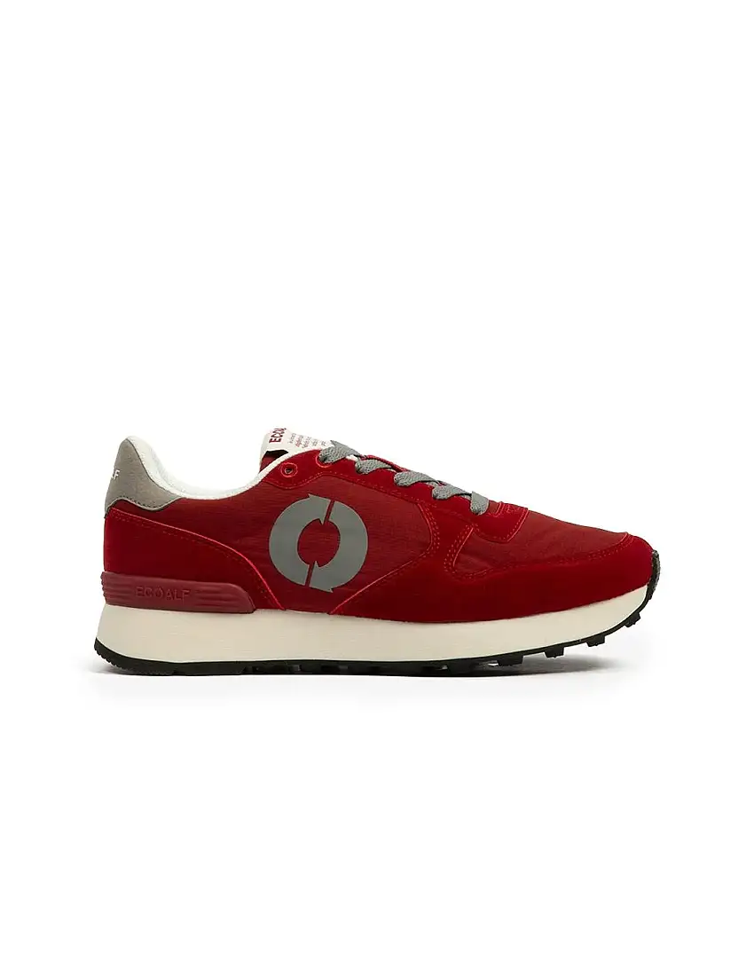 Zapatillas Uclaalf Rojo Ecoalf Mujer