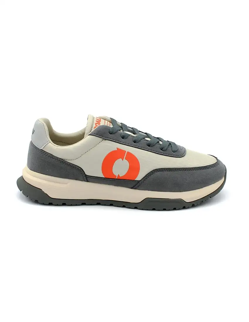 Zapatillas Ventura MCMSHSNVENTU0467S25 Beige/Gris Hombre