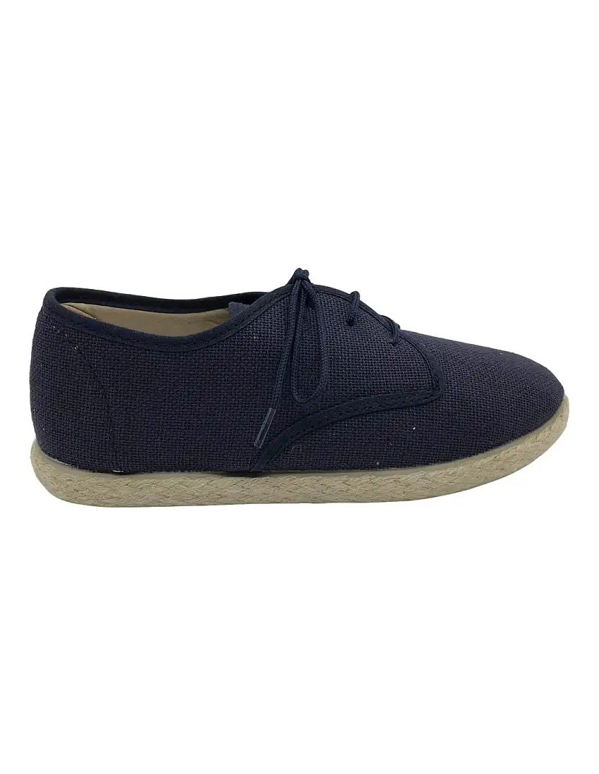 Zapato Blucher Niño Lino Chuches 34000/Yute-020007