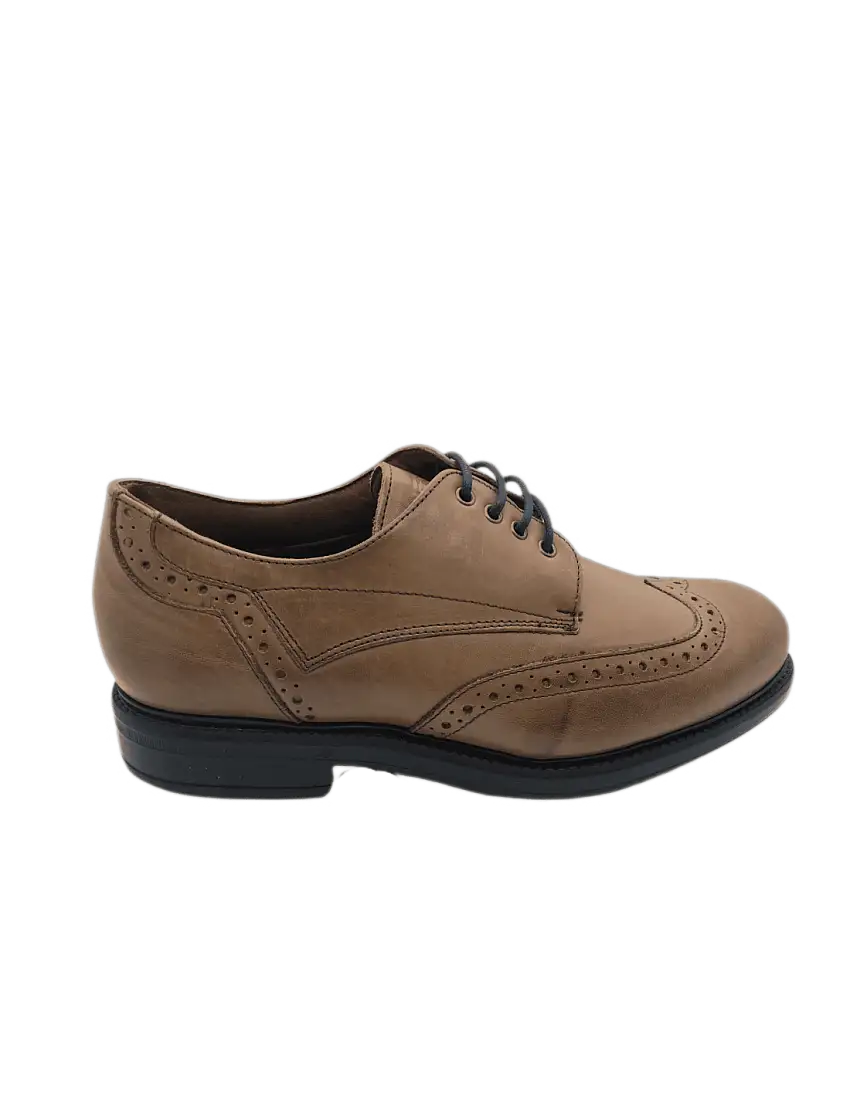 Zapato Blucher Piel Hombre Pitillos 4961