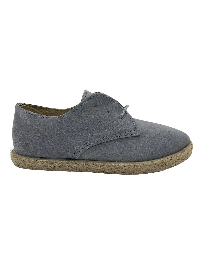 Zapato Bluchers Ceremonia Niño Chuches 34000/S Azul claro