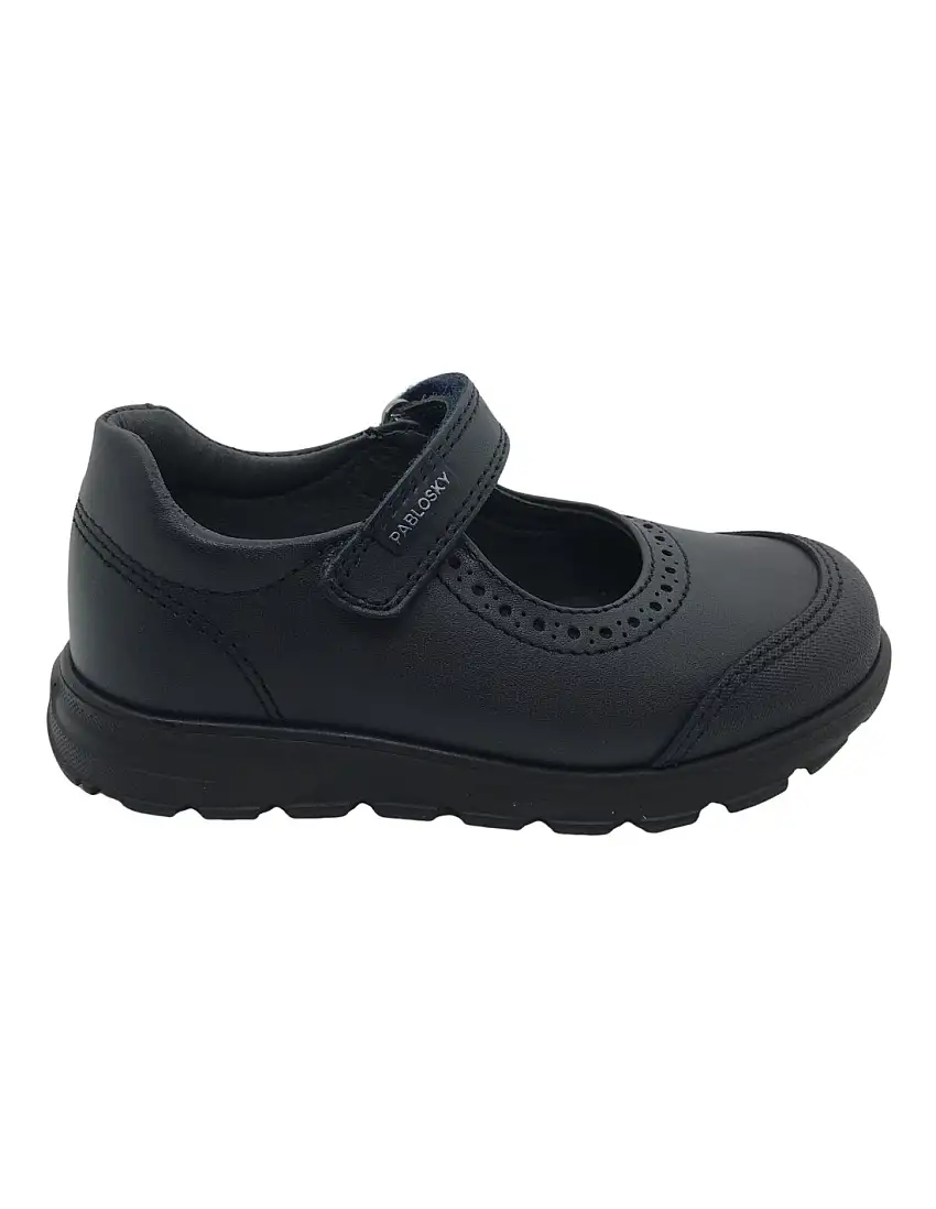 Zapato Colegial Piel Niña Pablosky 334120