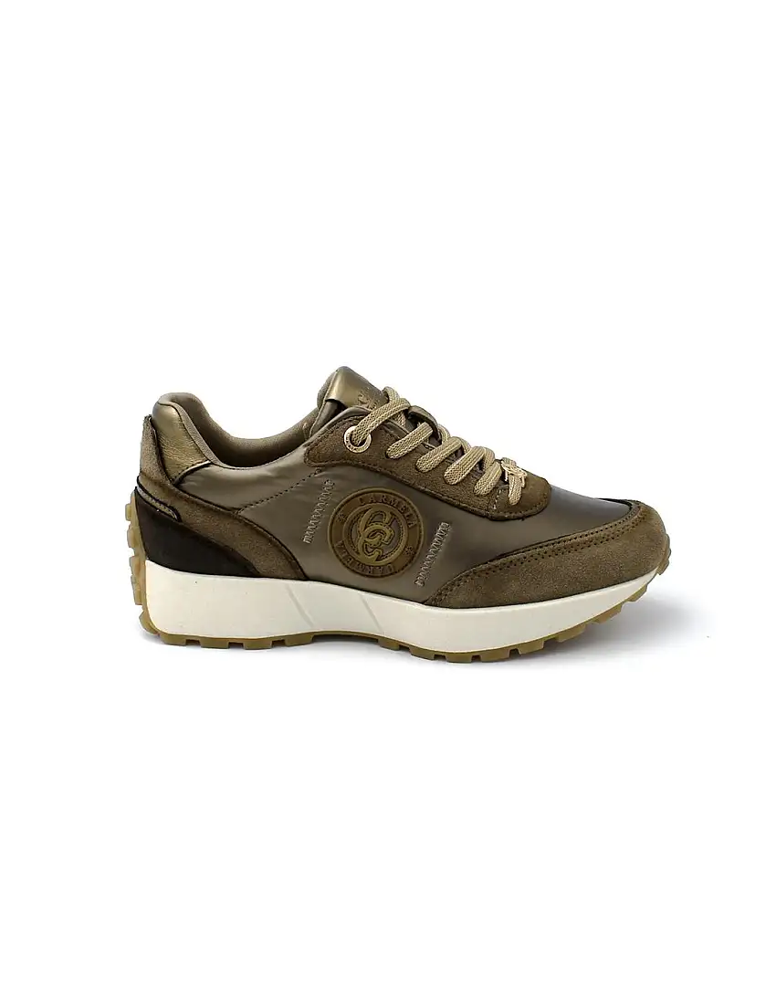 Zapato Deportivo Carmela 161997 Taupe Mujer