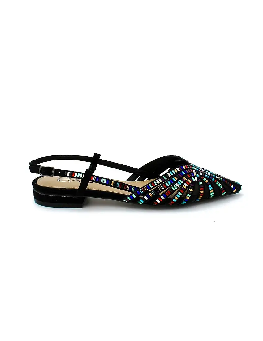 Zapato EXE Kendal-244 Black Multi Mujer.