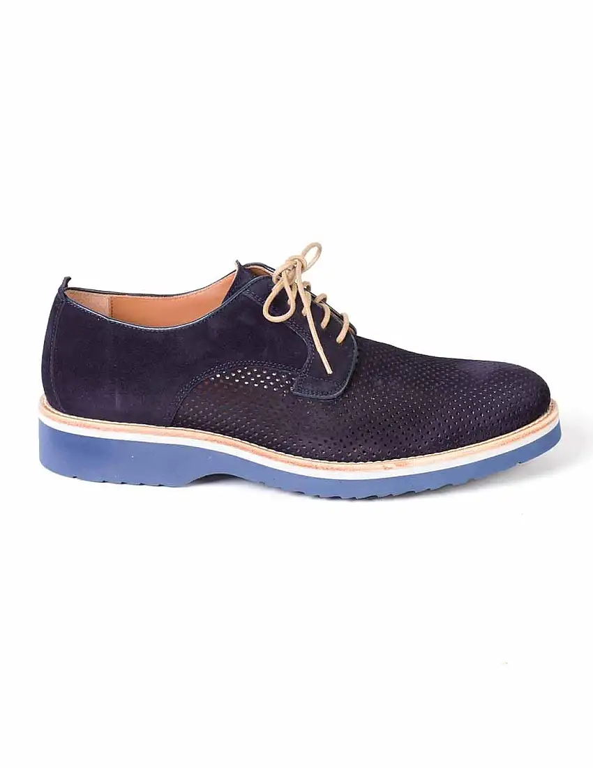 Zapato hombre Calce azul