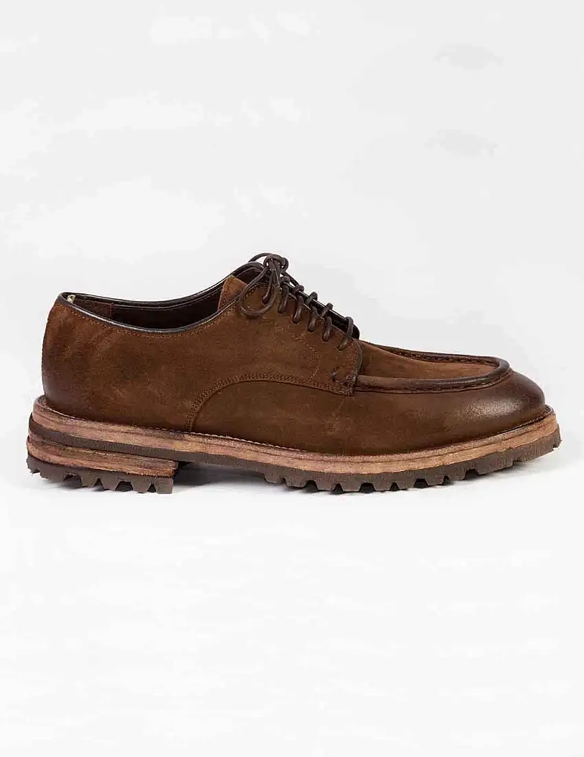 Zapato hombre Calce Fox marrón