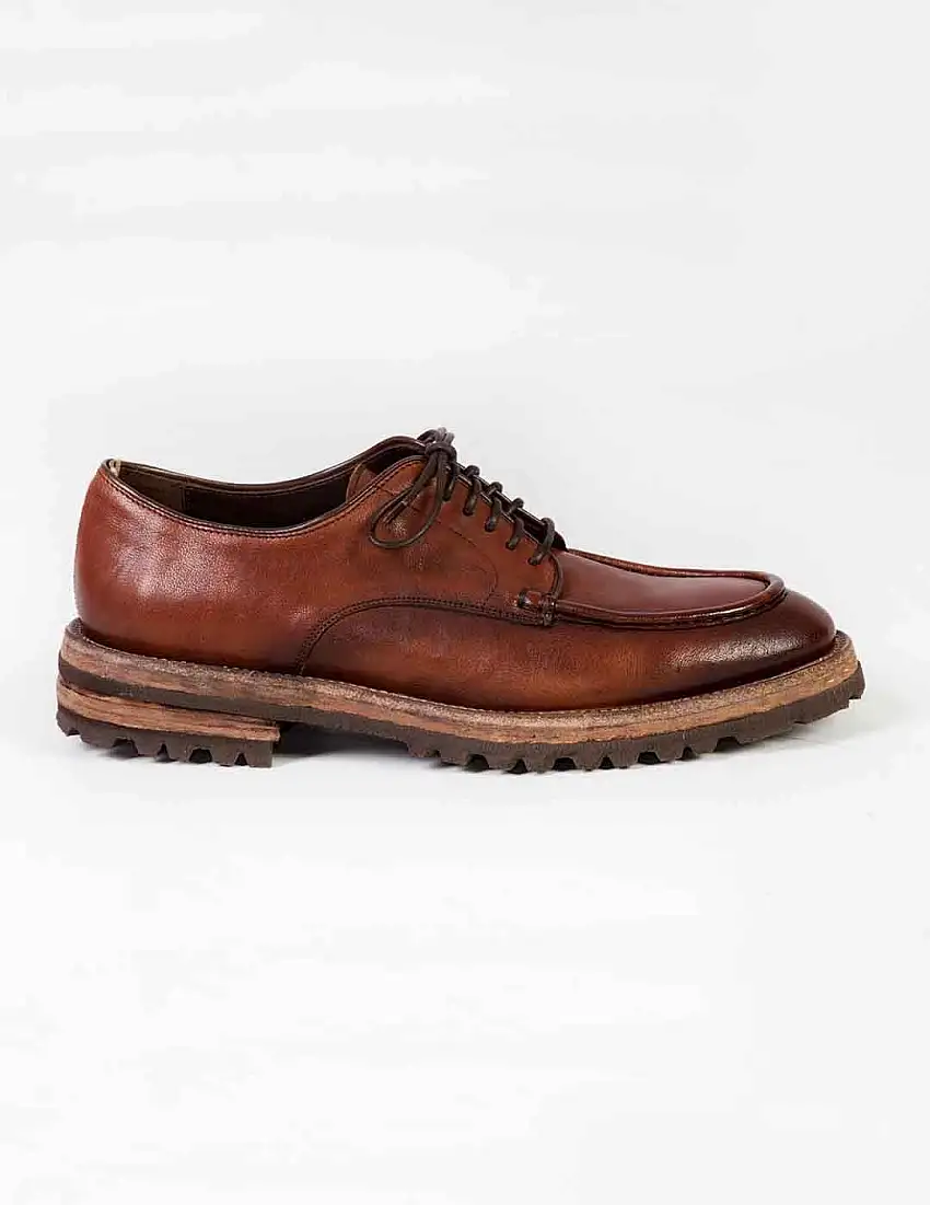 Zapato hombre Calce Old Iron cogñac