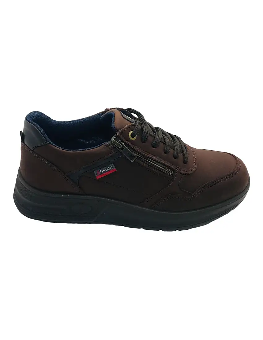 Zapato Hombre Superflex Lusetti 36216NO