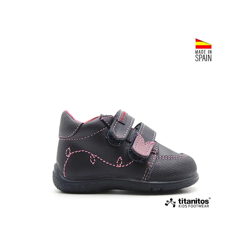Zapato lavable Estefanía marino