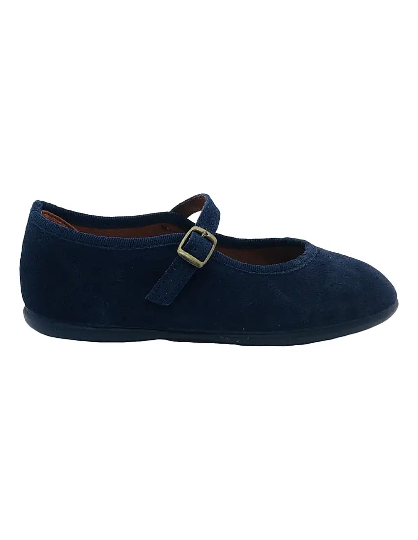 Zapato Merceditas Niña Chuches 9030/S Rib 00 Marino