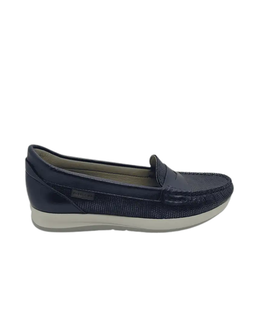 Zapato Mocasín Mujer Pitillos 3933