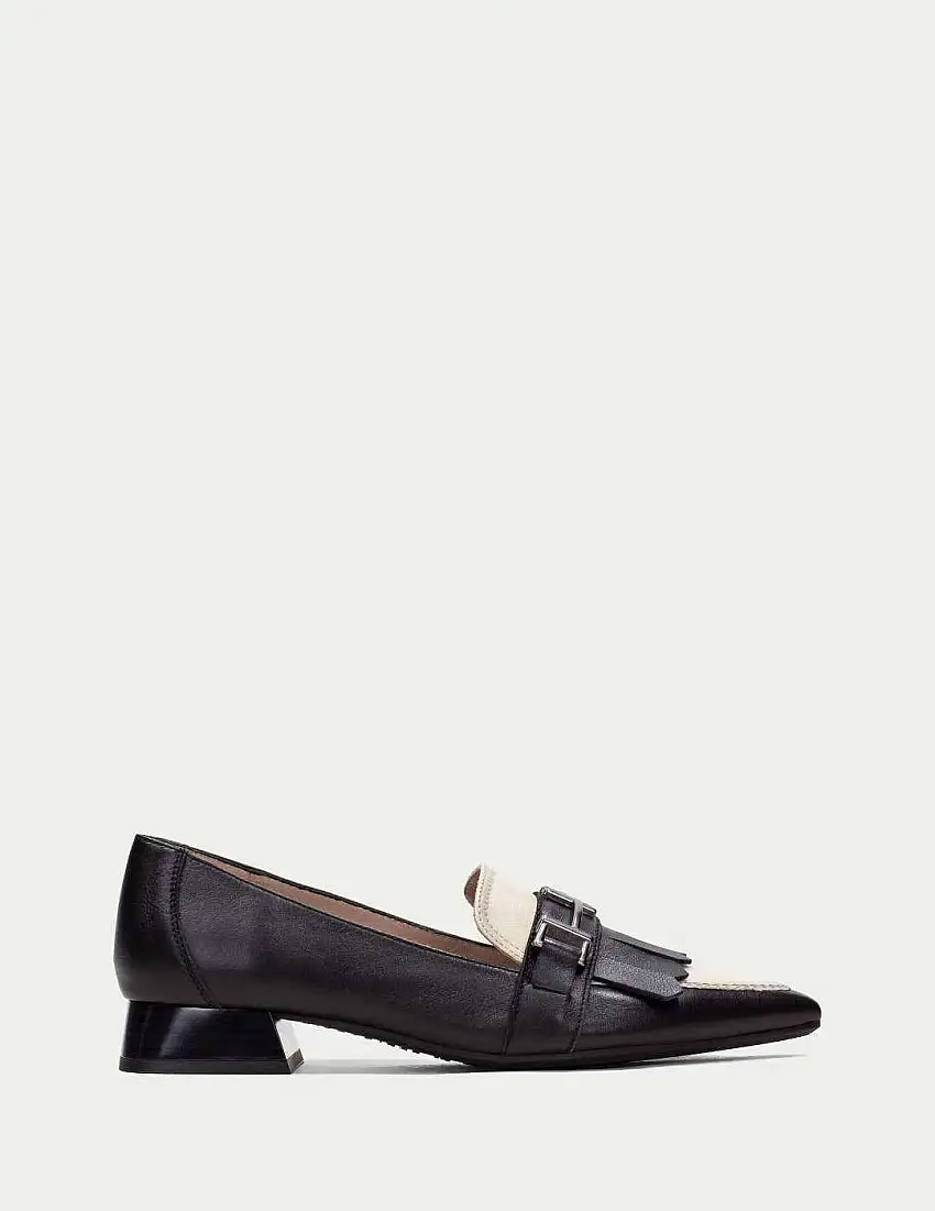 Zapato mujer Hispanitas negro blanco