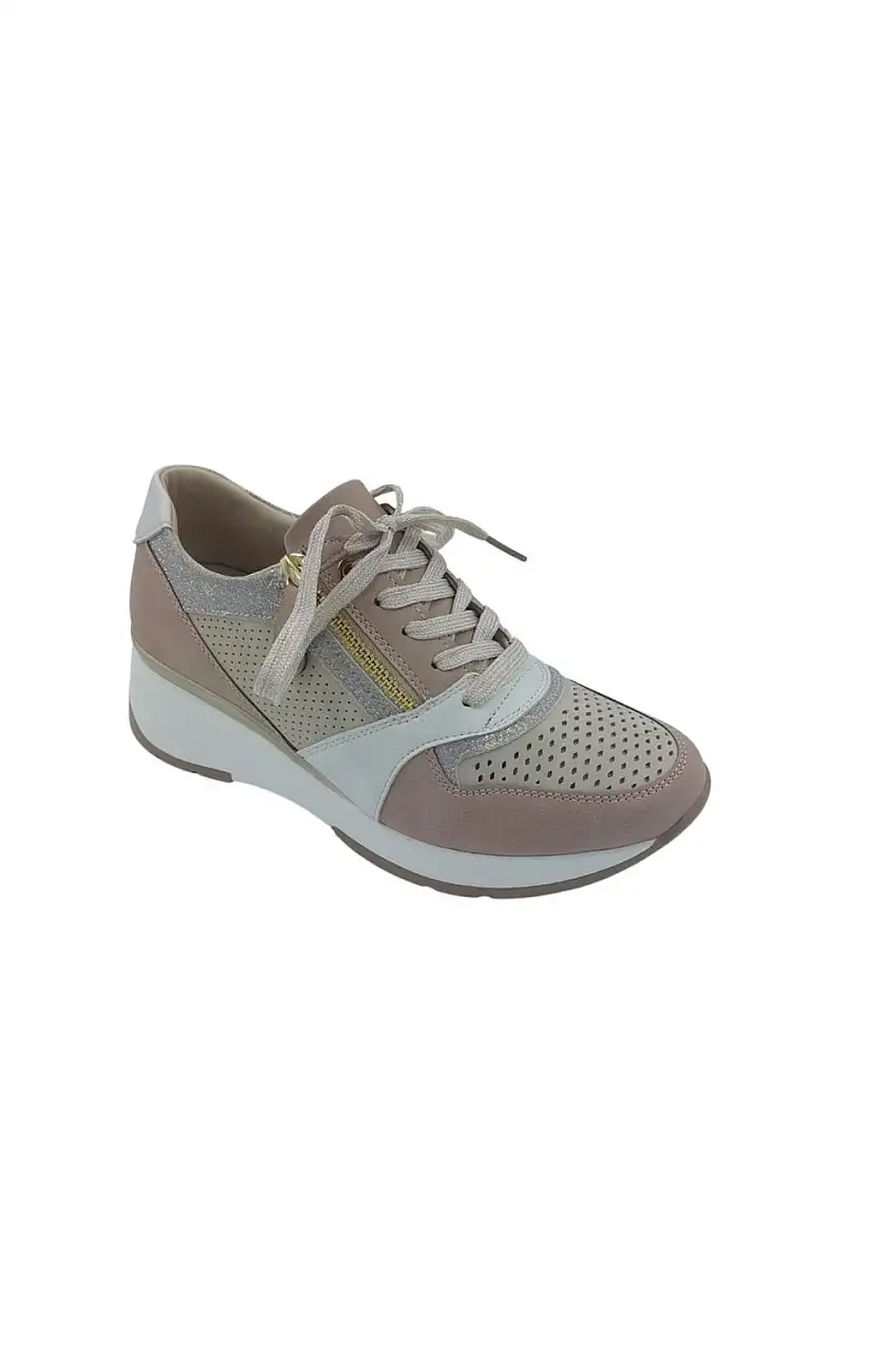 Zapato mujer My Soft Cuña maquillaje 23m241