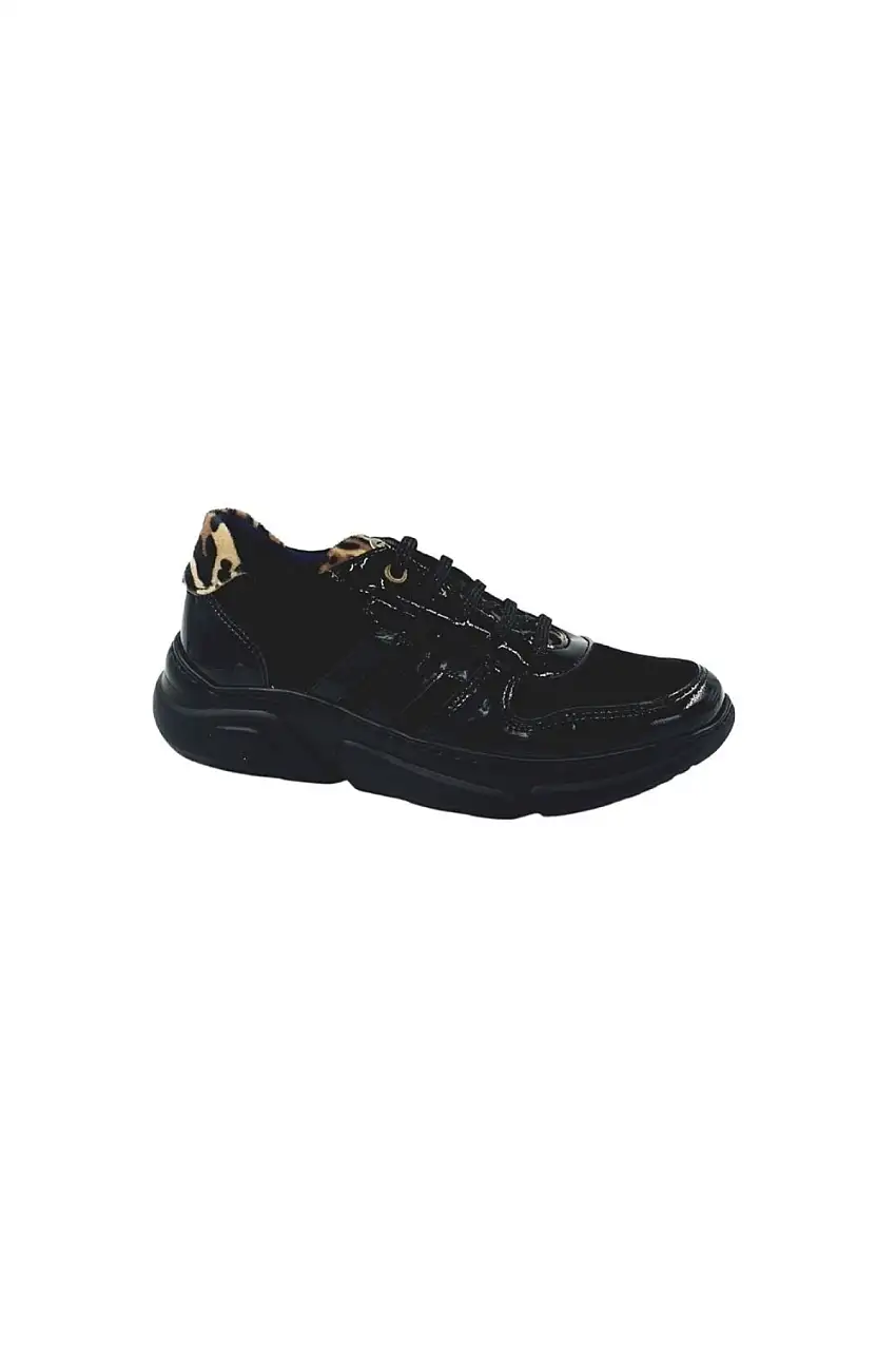 Zapato mujer sport notton negro 3400