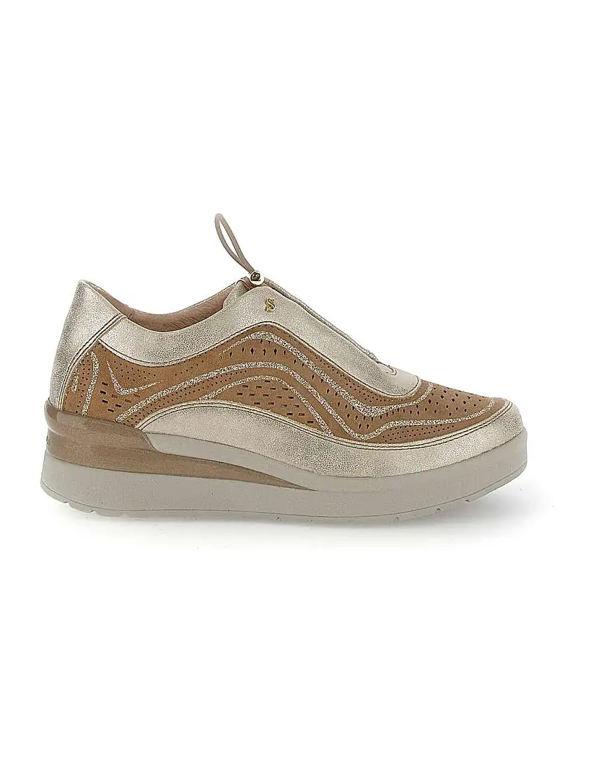 Zapato mujer Stonefly Cream 38 cuero