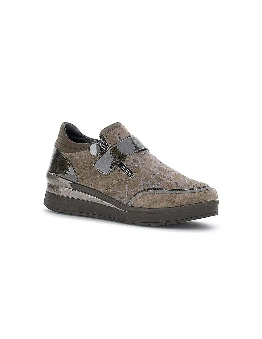 Zapato mujer Stonefly Cream 48 taupe