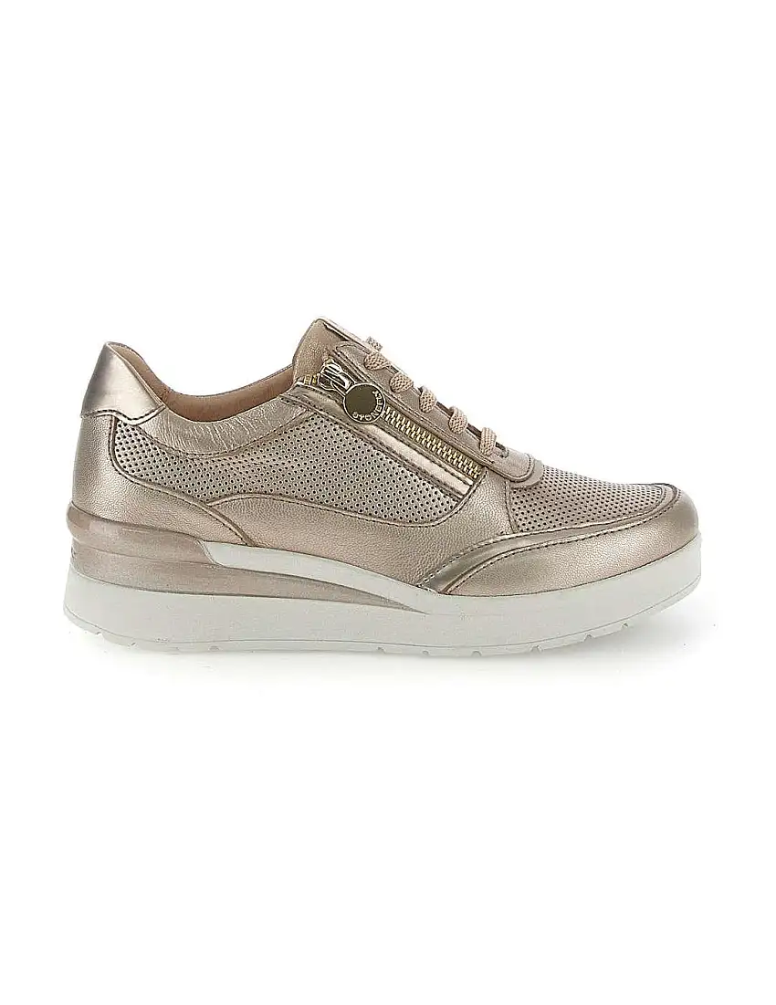 Zapato mujer Stonefly Cream 52 dorado