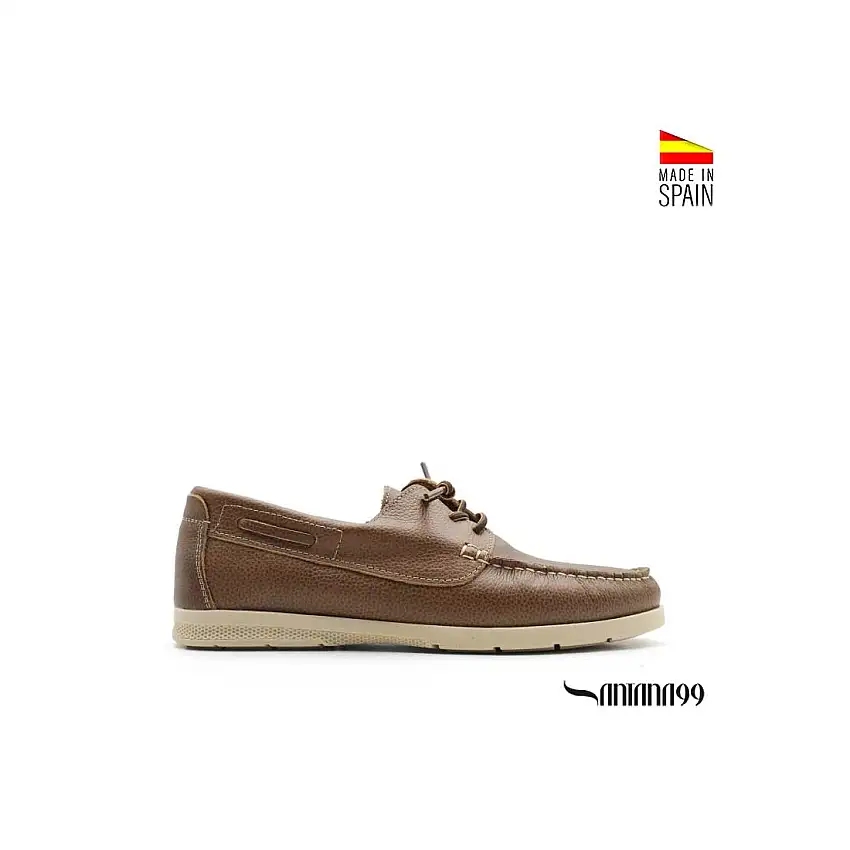 Zapato náutico piel cuero