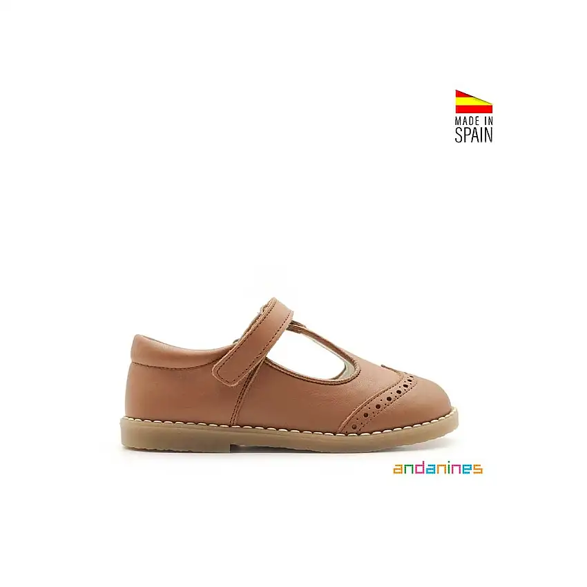 Zapato pepito retro cuero