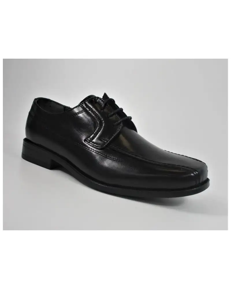 ZAPATO PIEL CABRA NEGRA