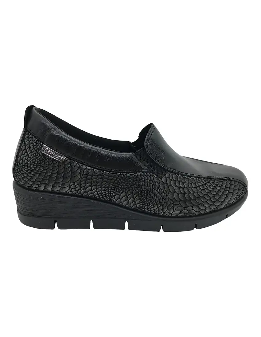 Zapato Piel Mujer 48+ Hours 421113/01
