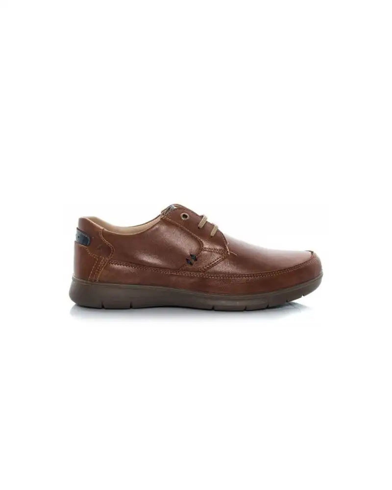 ZAPATO PIEL NAPA COÑAC