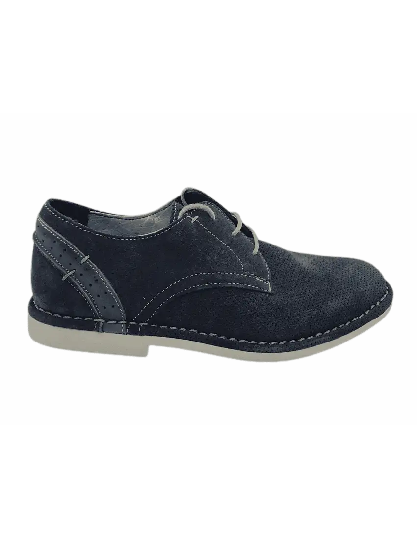 Zapato Piel Serraje Hombre Zen 677517