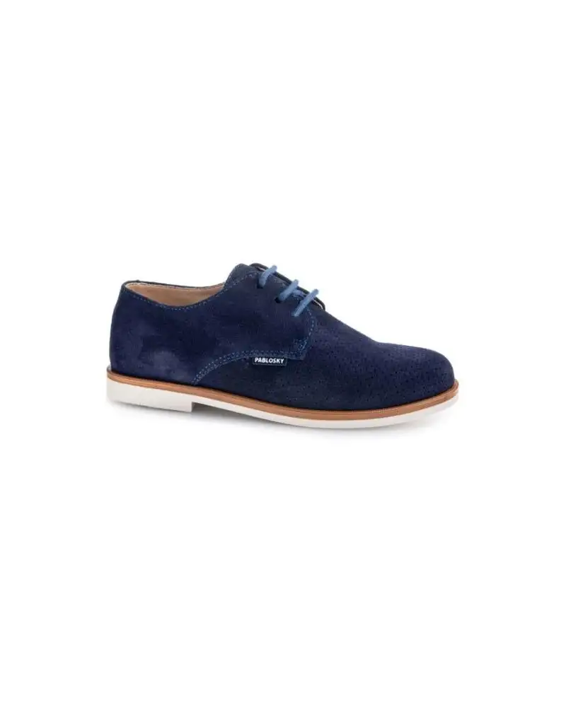 ZAPATO PIO SERRAJE EGEO MARINO