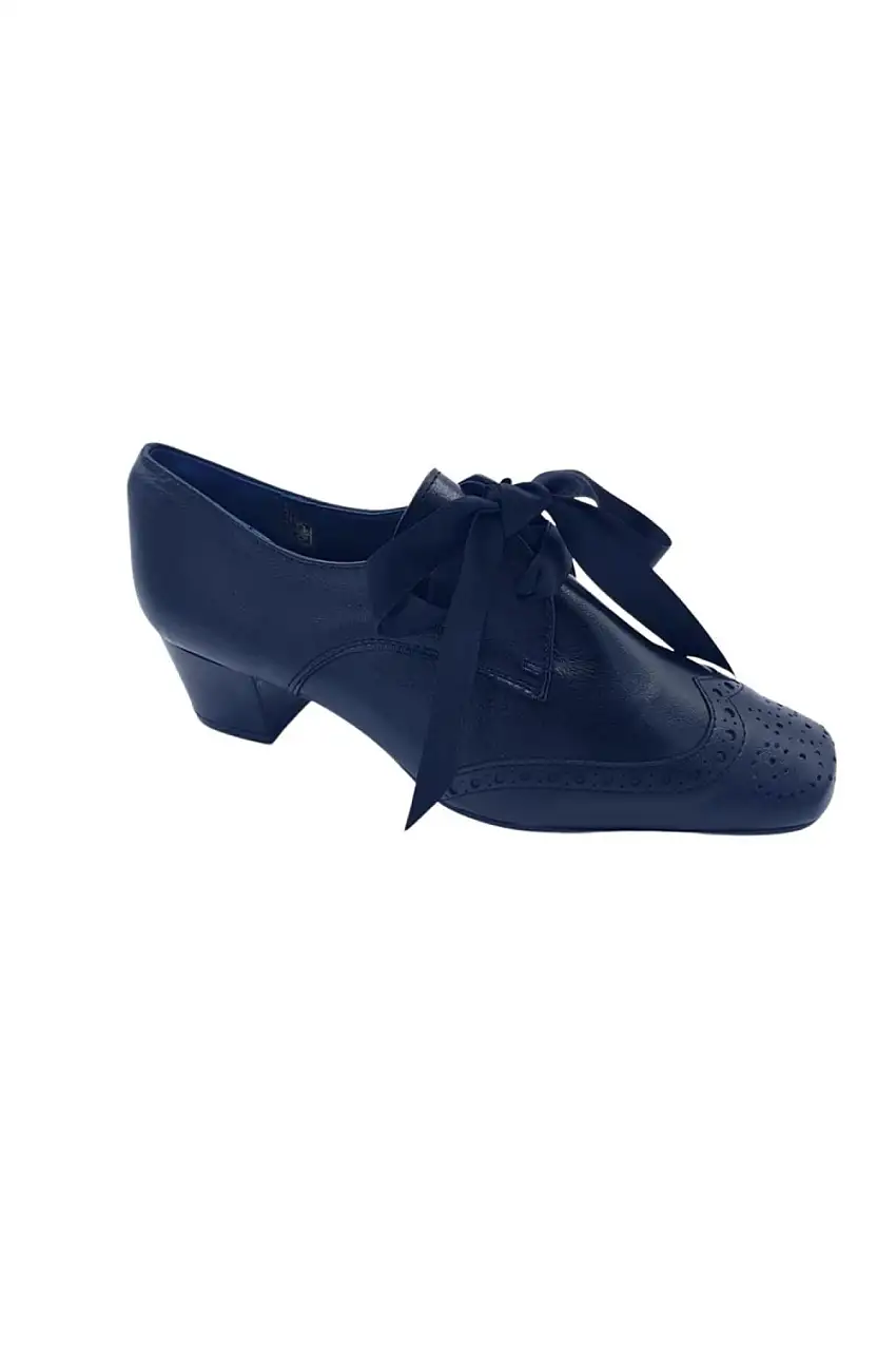 ZAPATO REGIONAL PICADO 5020 JAM NEGRO 25758