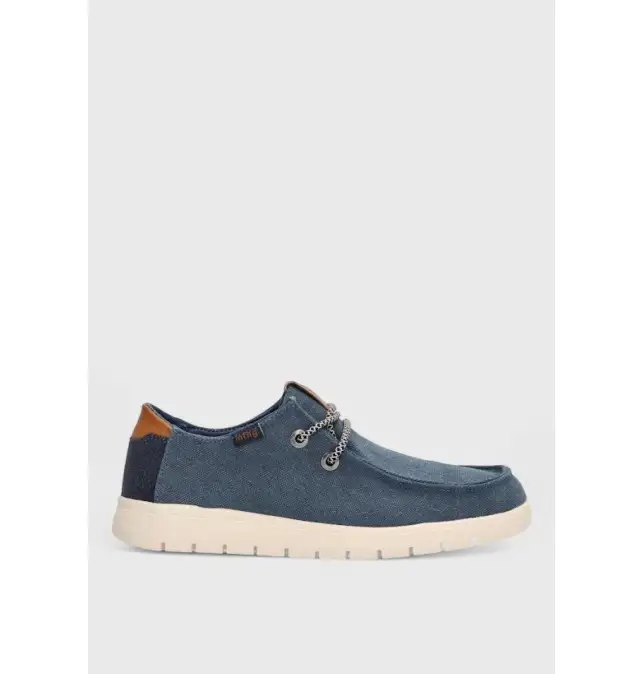 Zapato tipo naútico mustang