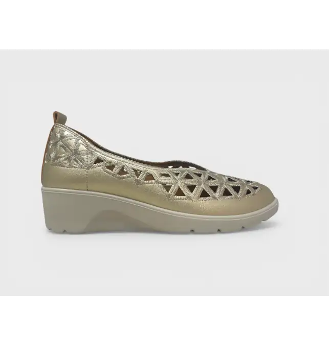Zapato troquelado