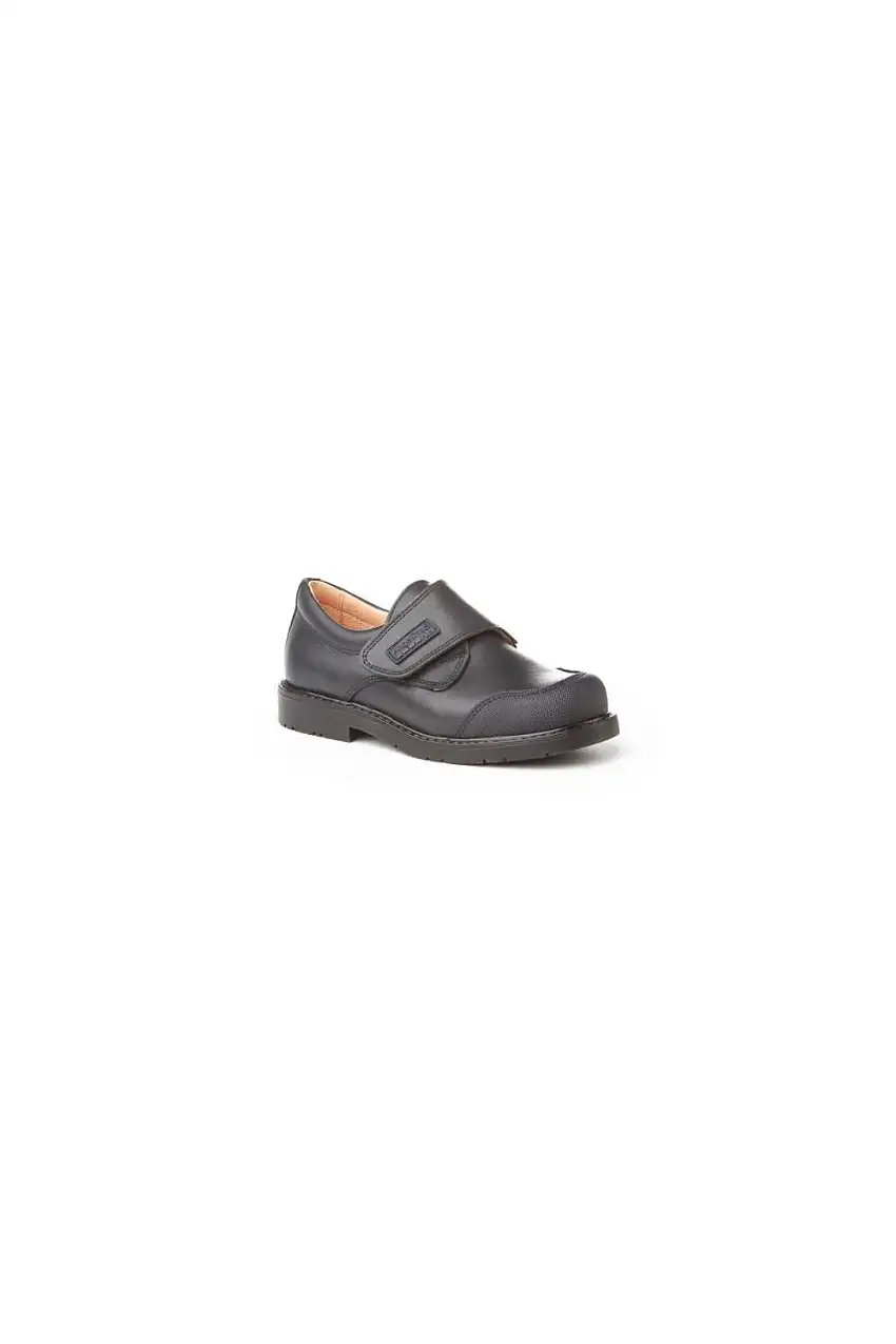 zapato velcro angelitos marino 452