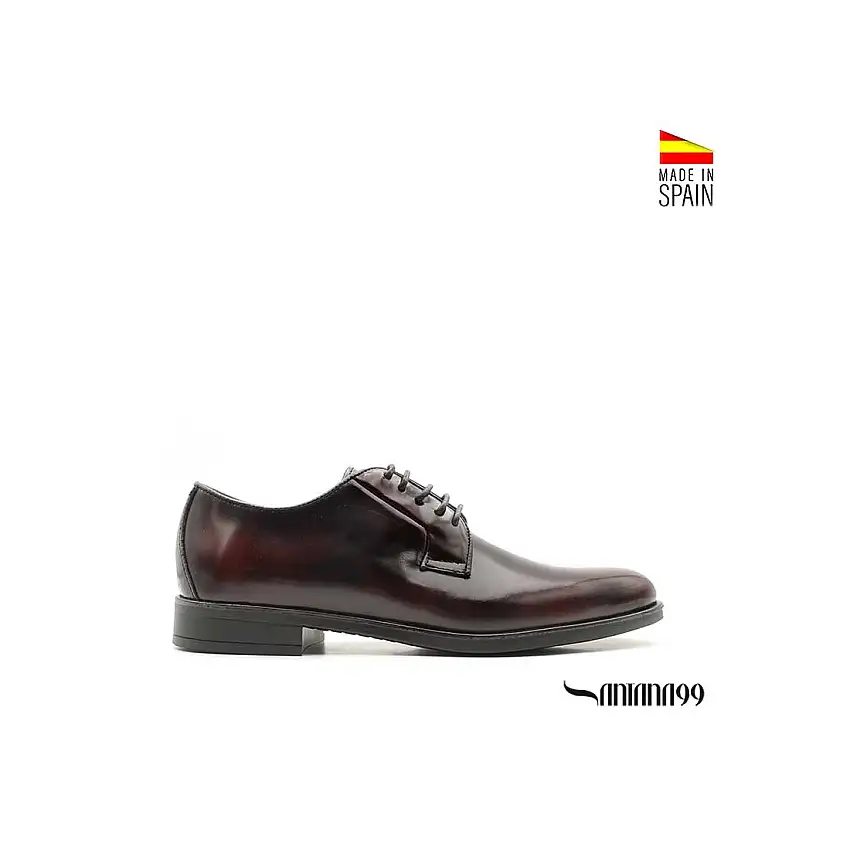 Zapato vestir florentic burdeos Santana99