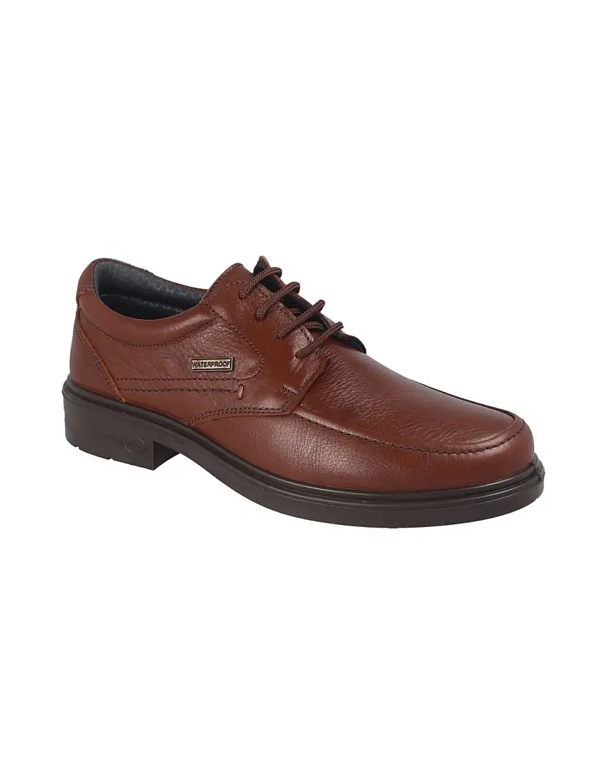 Zapato Waterproof Atado Hombre Luisetti Class 33601ST-W