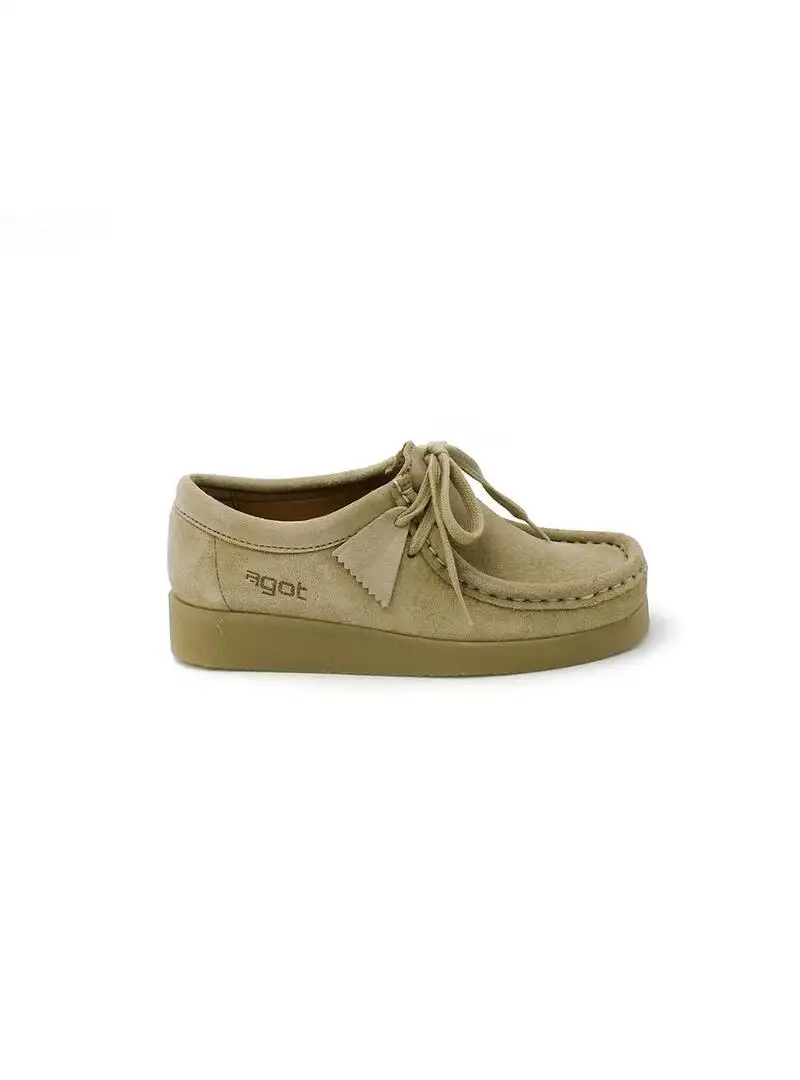 Zapatos AGOT BBBE/S Musharoom Mujer.