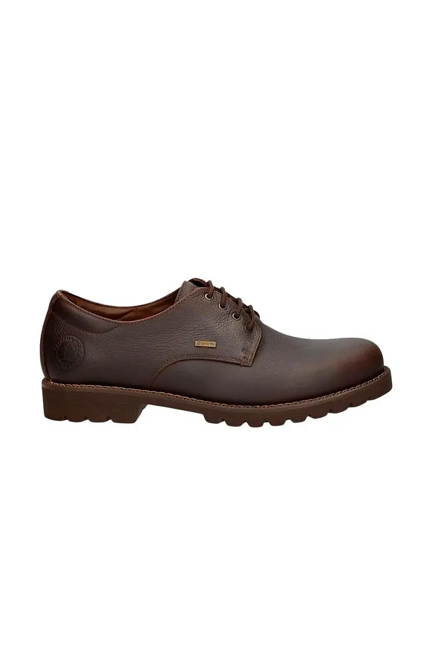 Zapatos Blucher Hombre Panama Jack Castaño Jackson GTX c1