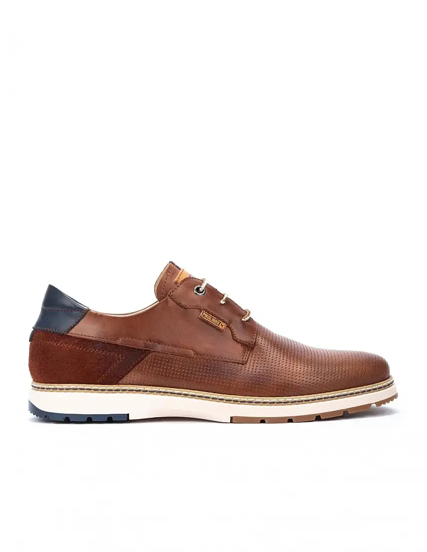 Zapatos Blucher Piel PIKOLINOS Cuero
