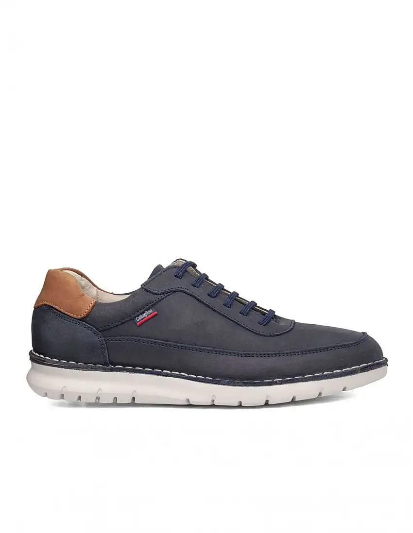 Zapatos Casual Hombre CALLAGHAN Azul Marino