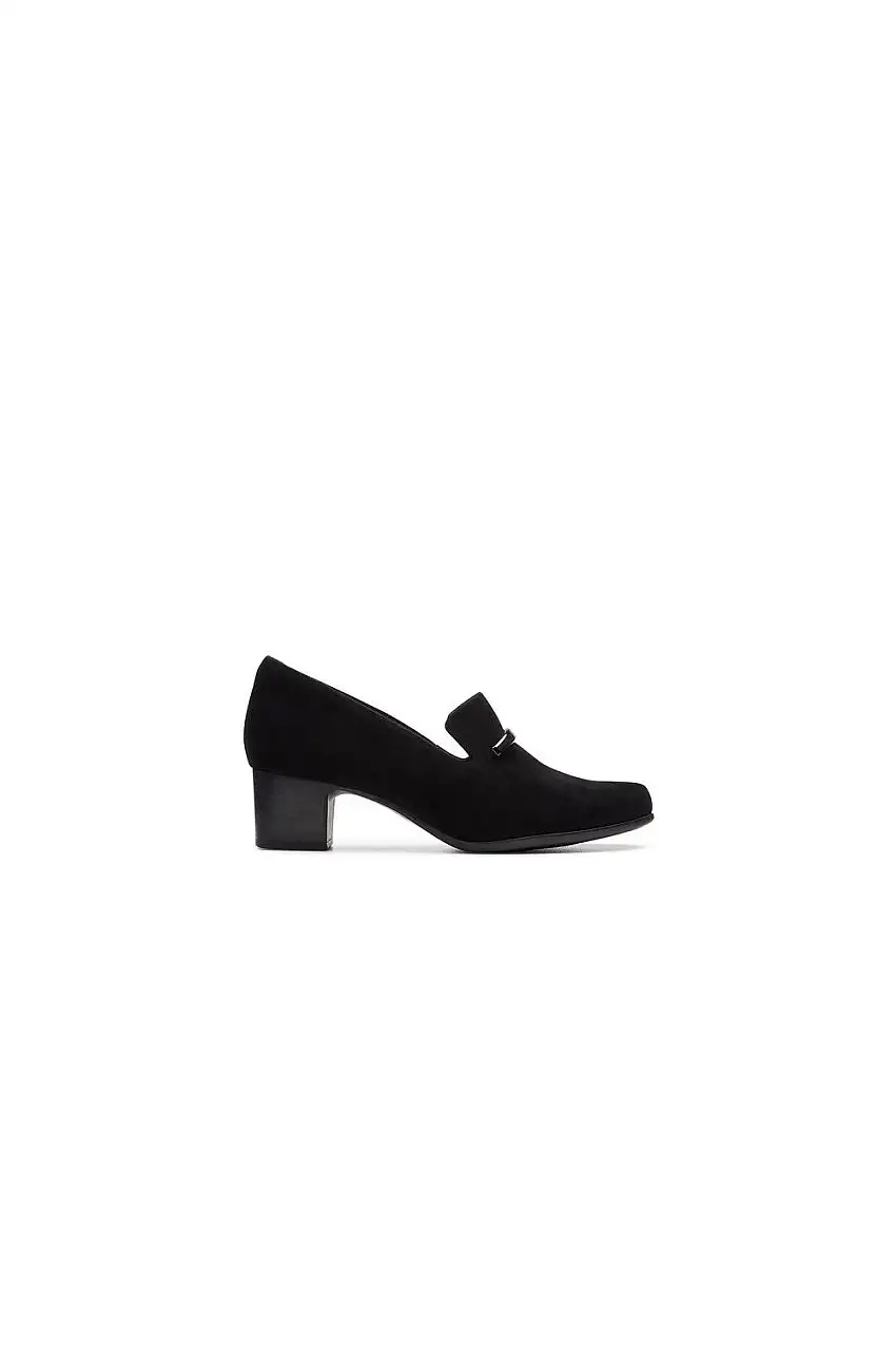 zapatos clarks un damson lane negro 26144600