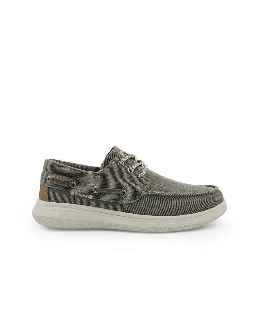 Zapatos Coronel Tapiocca Hombre T869-6 Kaki Casual Náutico