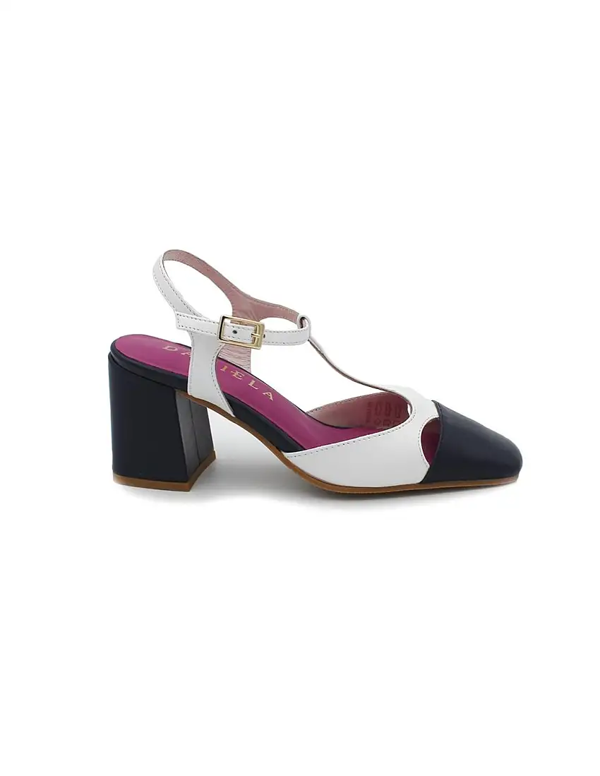 Zapatos DANIELA SHOES 25022 Blanco/Marino