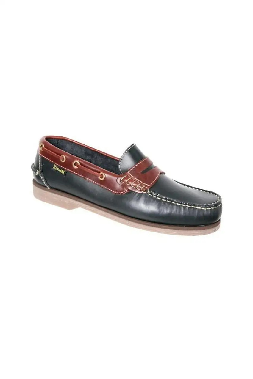 Zapatos mocasines hombre Fleximax Bicolor varios 2510