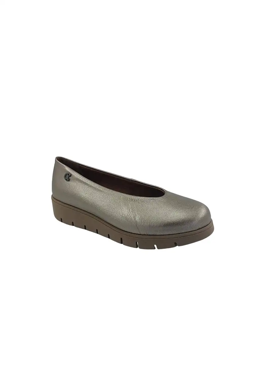 Zapatos Mujer chamby Francesito champan 1914