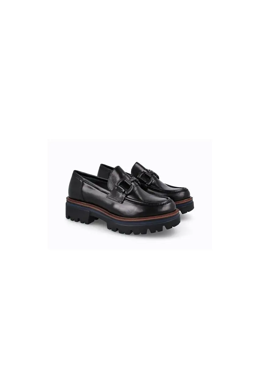 Zapatos Mujer Lince Mocasin Cadena varios 30903