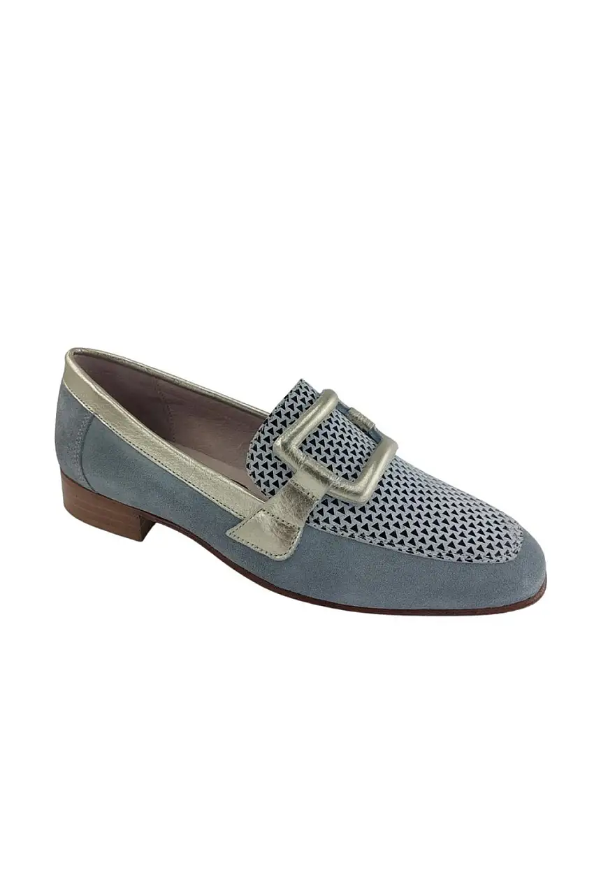 Zapatos Mujer Nival gris Lind2416