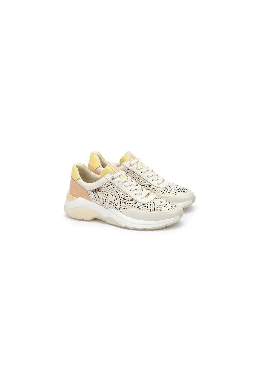 Zapatos mujer Pikolinos Nerja Nata W9Q-6514C1